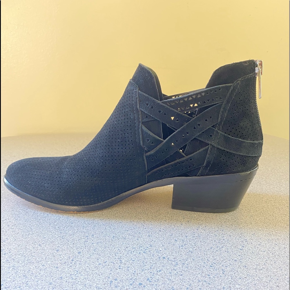 vince camuto perforated booties